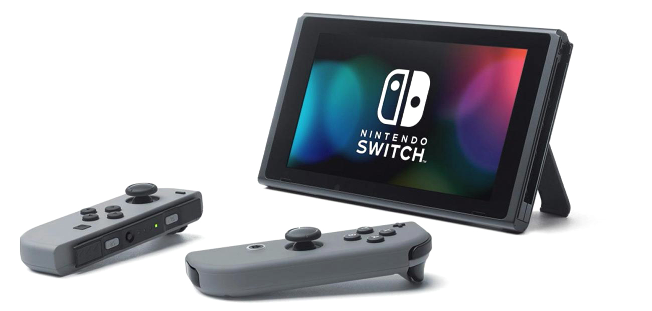 Nintendo Switch Серый купить в Севастополе: Гарантия, Trade-in